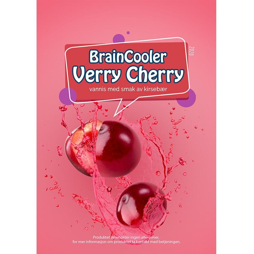 BrainCooler slushessens – Verry Cherry
