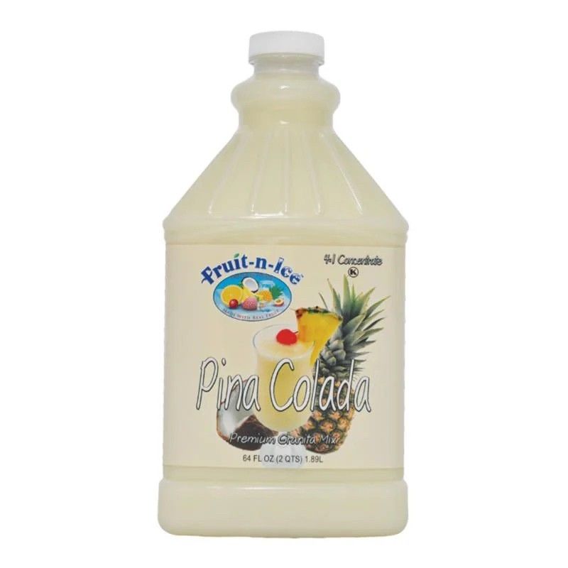 Fruit-N-Ice drinkmiks, Pina Colada (10 liter ferdig drinker)