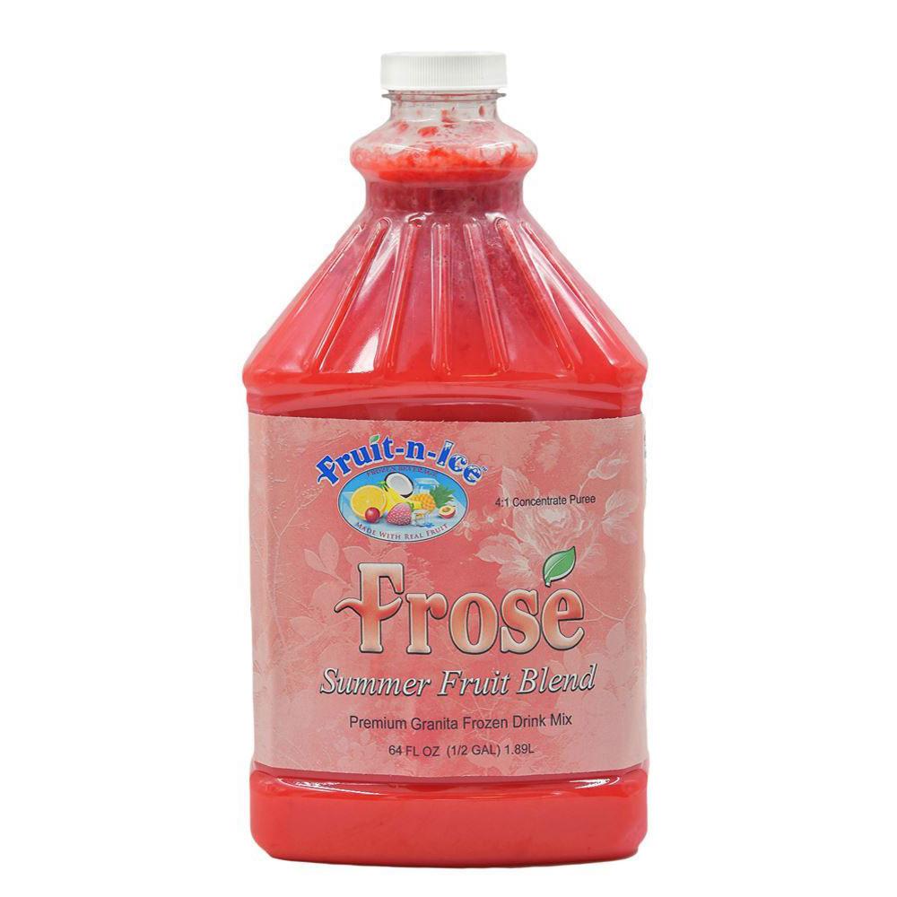 Fruit-N-Ice drinkmiks, Frosé jordbær