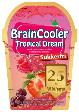 BrainCooler slushessens sukkerfri – Tropical Dream