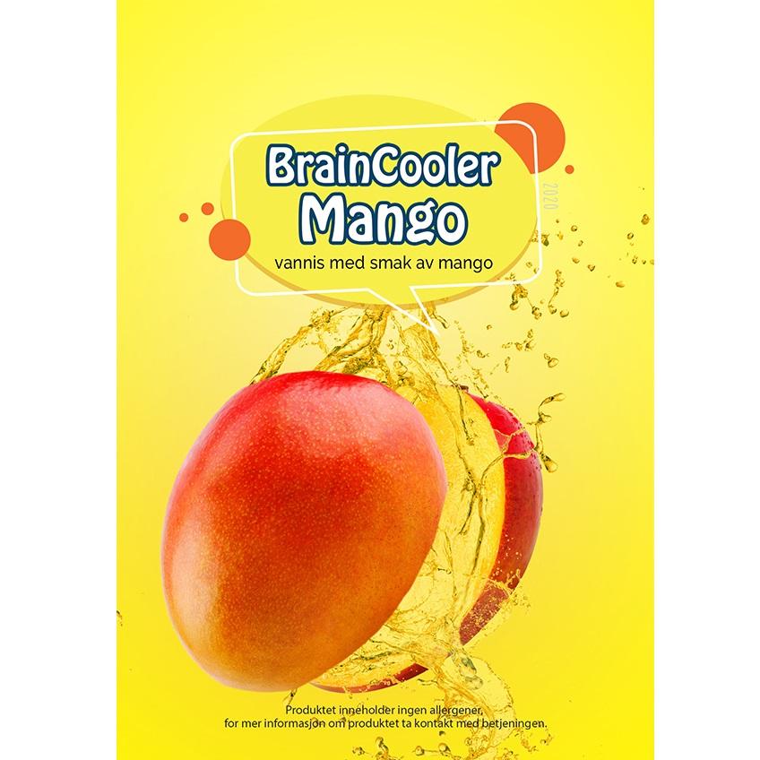BrainCooler slushessens – Mango