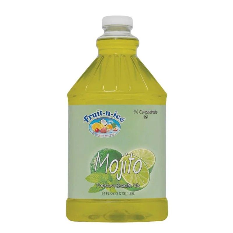 Fruit-N-Ice drinkmiks, Mojito (10 liter ferdig drinker)