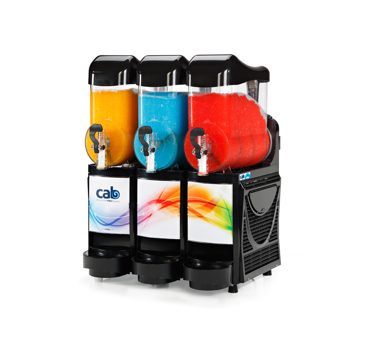 Slushmaskin 3 kammer