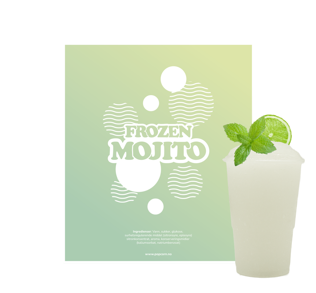 Drinkmiks Mojito 5 liter (25 liter ferdig drikke)