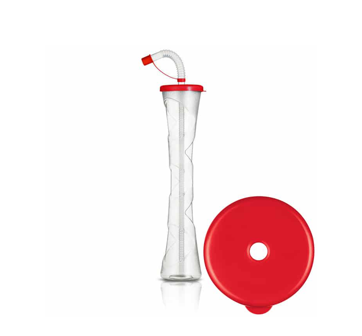 Slushbeger Helix 400ml - 10 stk