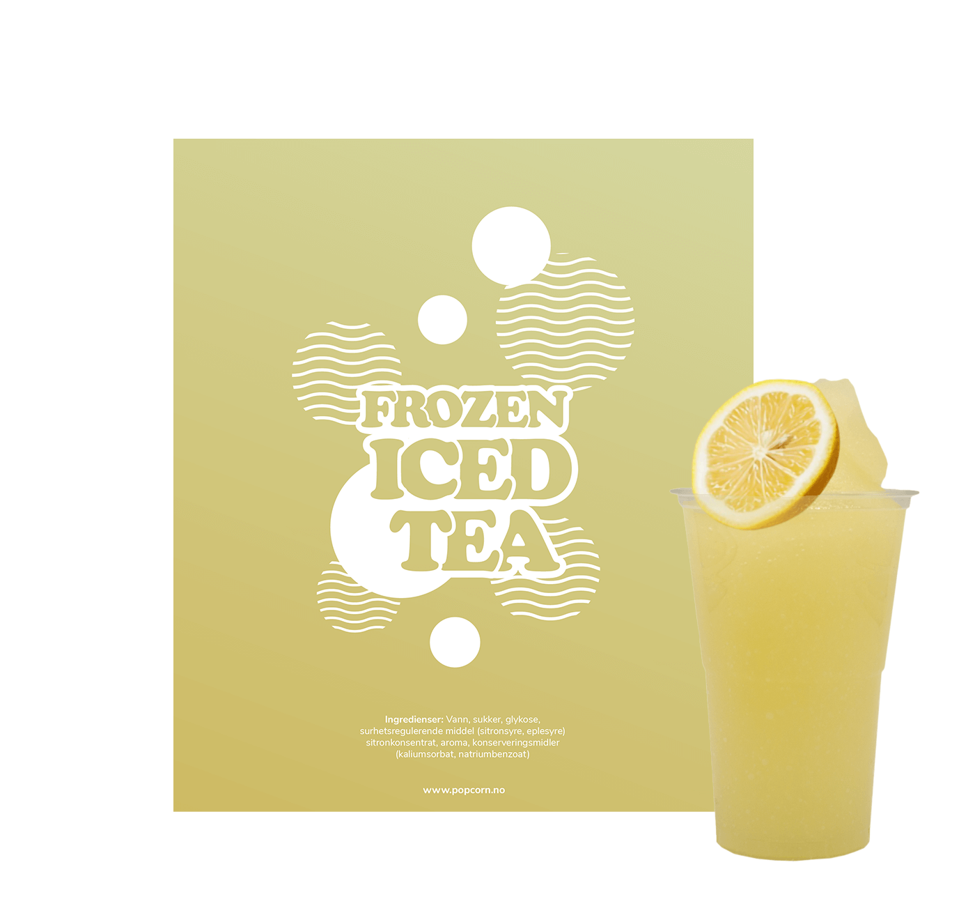 Drinkmiks Iced Tea 1 liter (5 liter ferdig drikke)