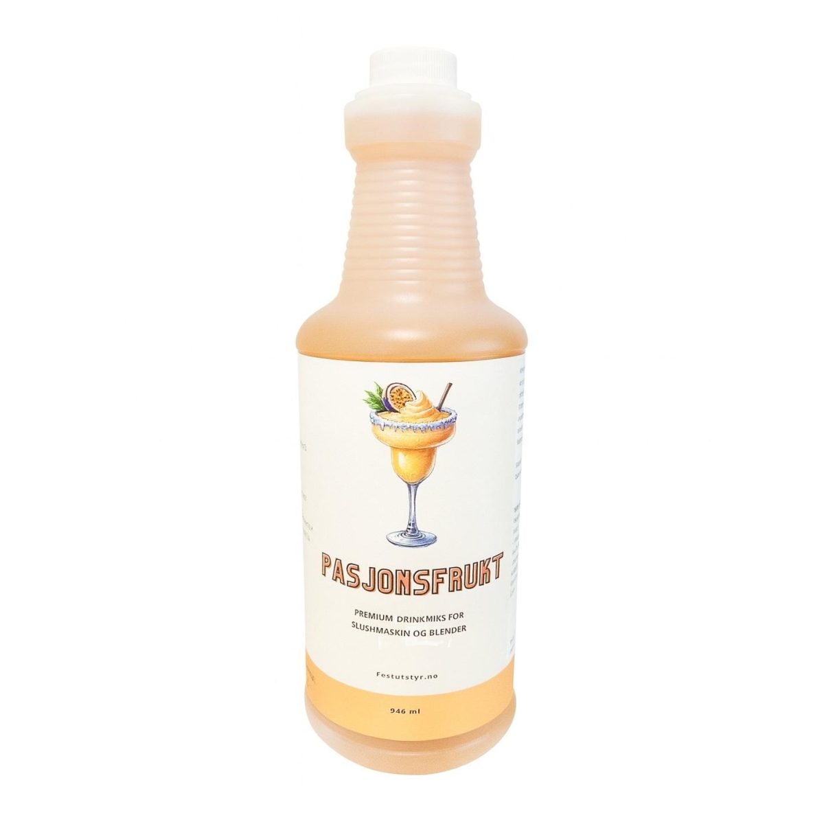 Premium drinkmiks Pasjonsfrukt (5 liter ferdig drinker)