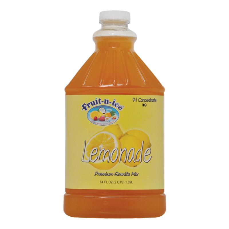 Fruit-N-Ice drinkmiks, Limonade (10 liter ferdig drinker)