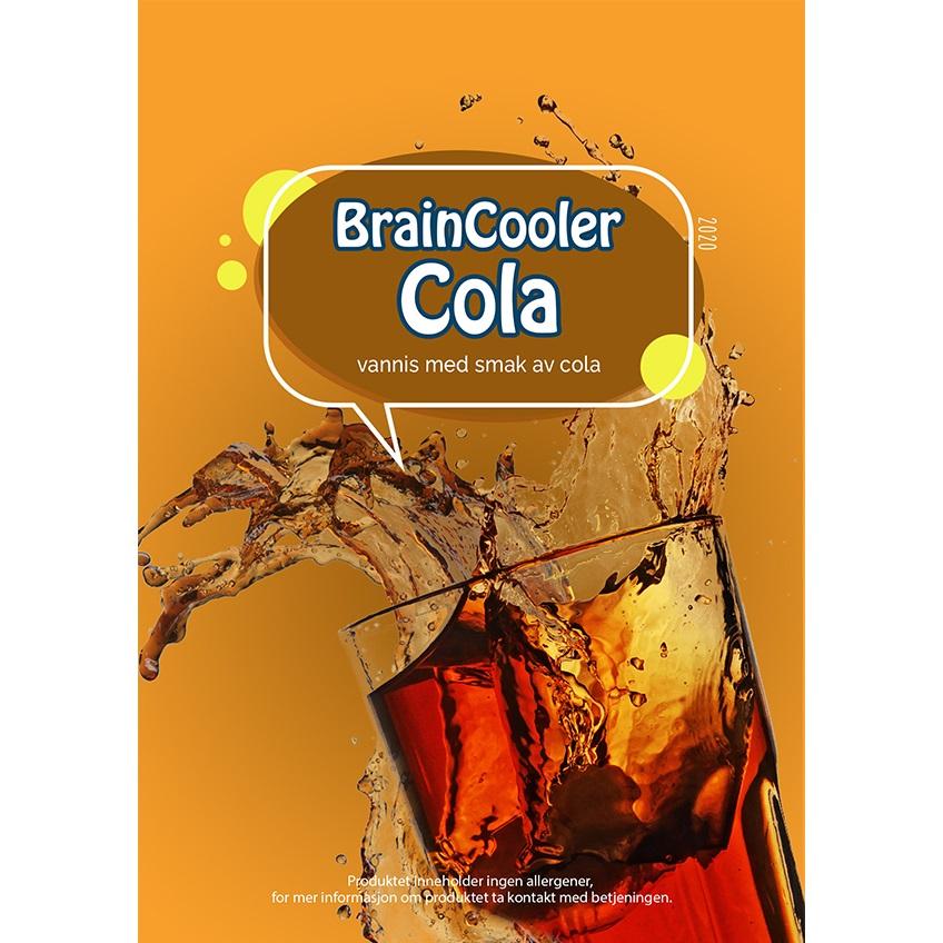 BrainCooler slushessens – Cola